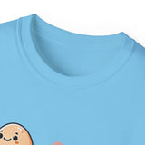Cracking Miles Cycling T‑Shirt — Cute Egg Biker Tee