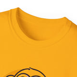 Life Is Good Monkey T‑Shirt — Cute Cartoon Monkey Drinking Juice Tee