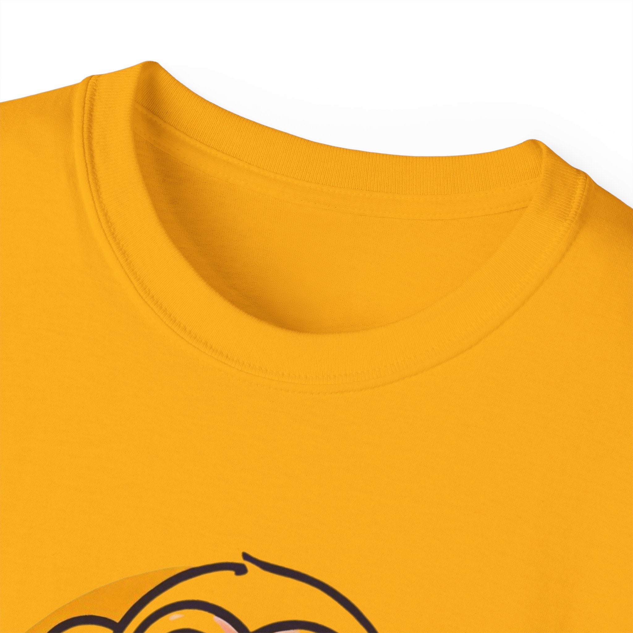 Life Is Good Monkey T‑Shirt — Cute Cartoon Monkey Drinking Juice Tee