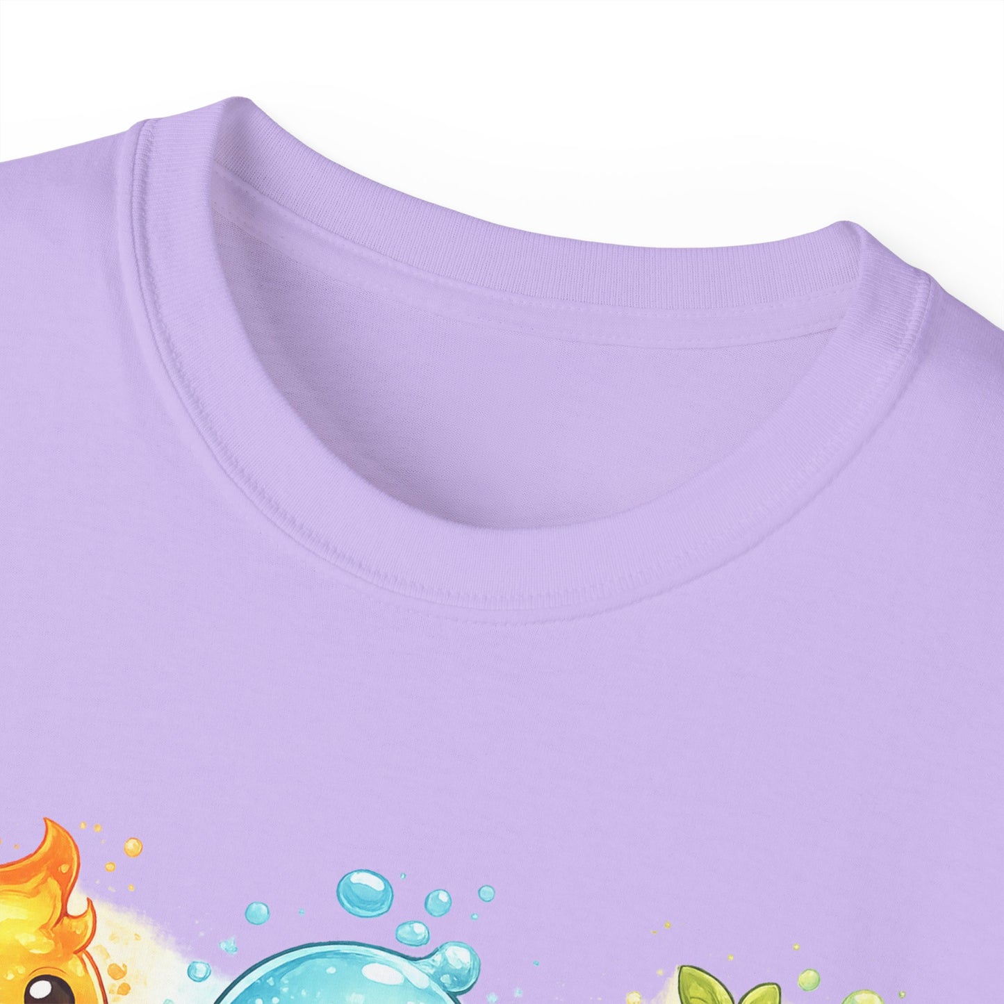 Cute Trio Slime Tee — Colorful Kawaii Slime Characters T-Shirt