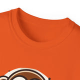 Let's Chill Monkey T-Shirt — Cute Relaxed Graphic Tee