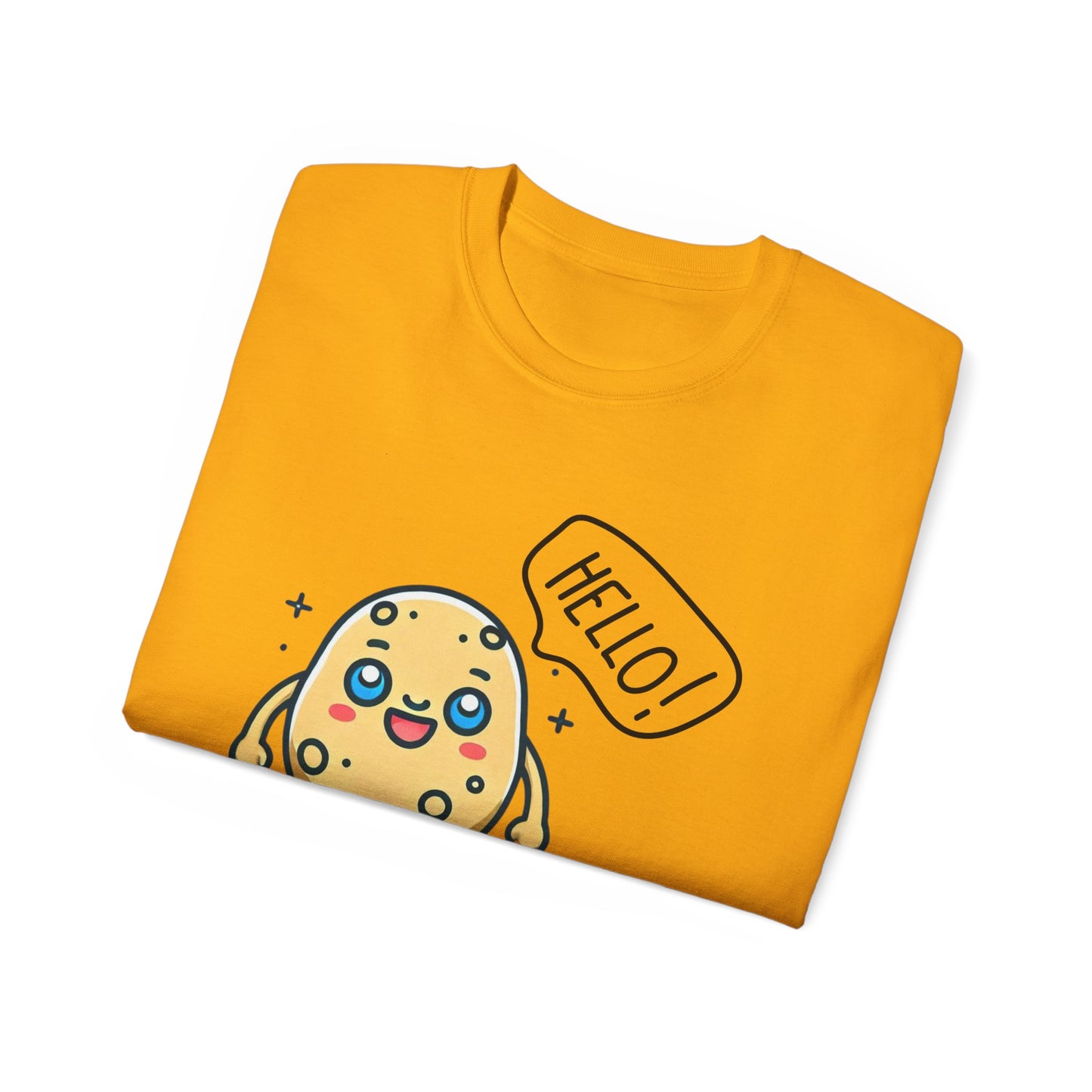 Hello Cookie Tee - Cute Cartoon Cookie Graphic T-Shirt