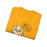 Hello Cookie Tee - Cute Cartoon Cookie Graphic T-Shirt