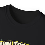 T-Shirt — “Fun Today, Fit Tomorrow” Sloth Workout Graphic Tee