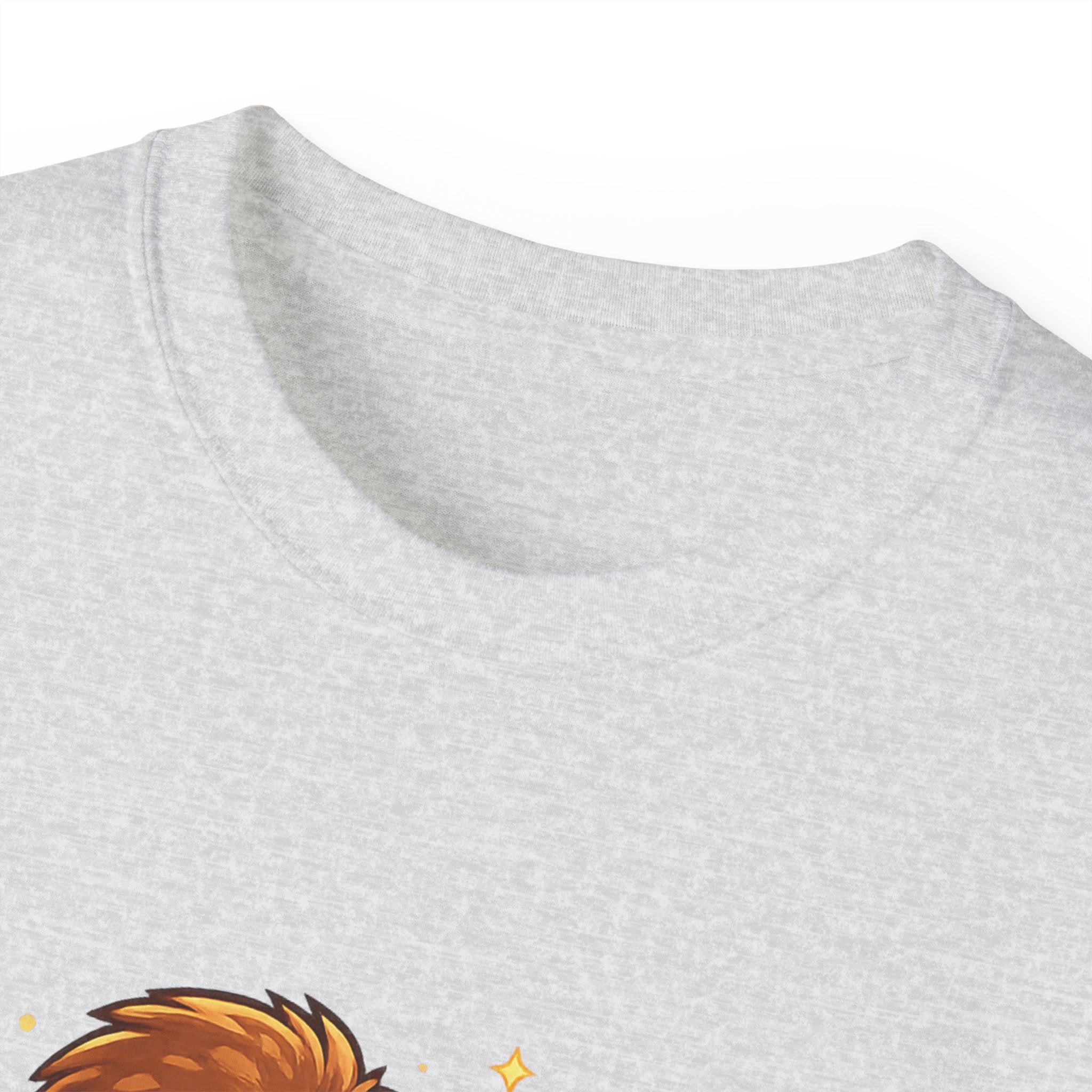 Cute Monkey & Puppy Orange Juice T-Shirt — Playful Tropical Animal Tee