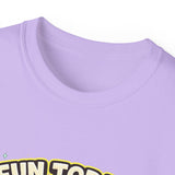T-Shirt — “Fun Today, Fit Tomorrow” Sloth Workout Graphic Tee