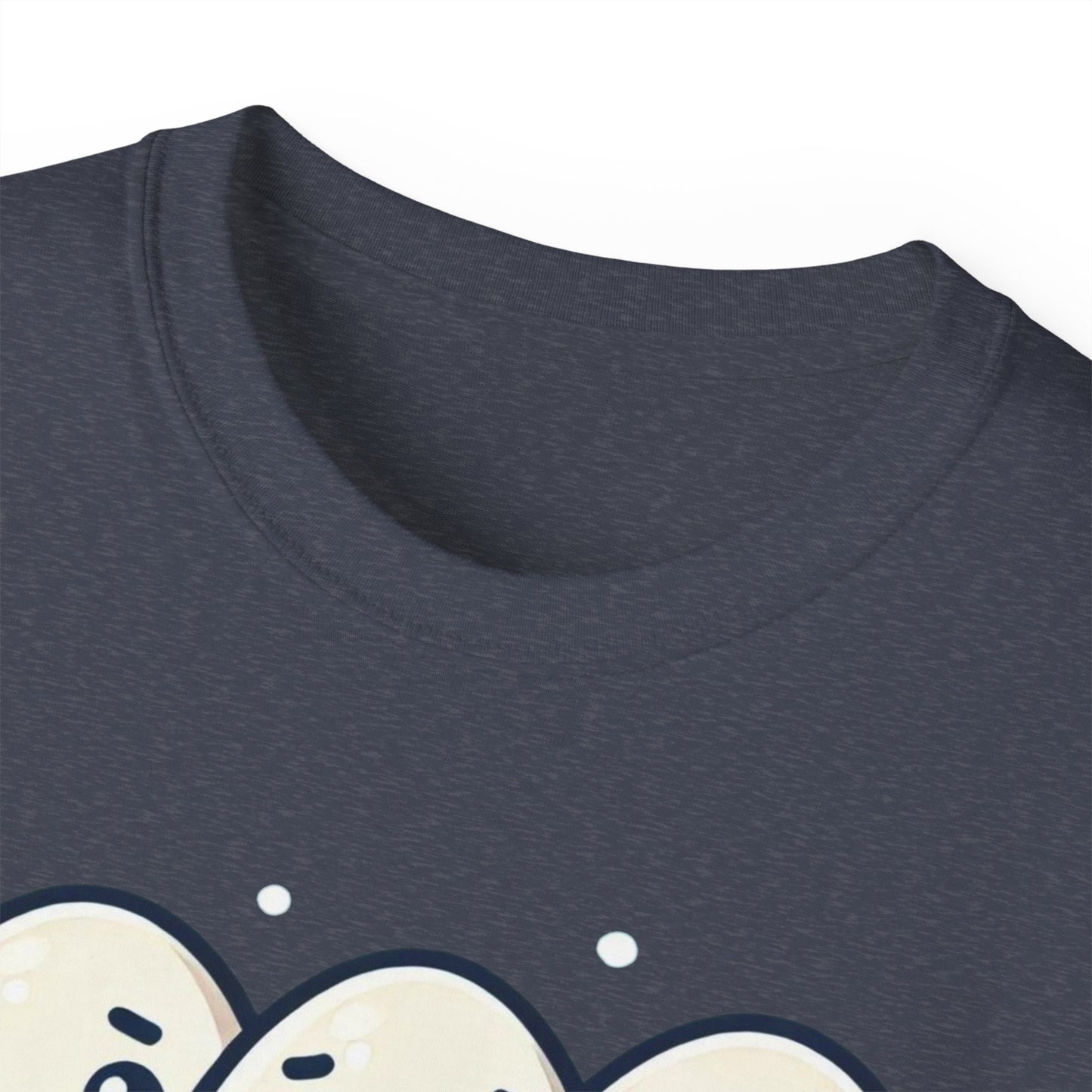 Cute Egg Friends T‑Shirt — "Good Vibes Only" Kawaii Tee