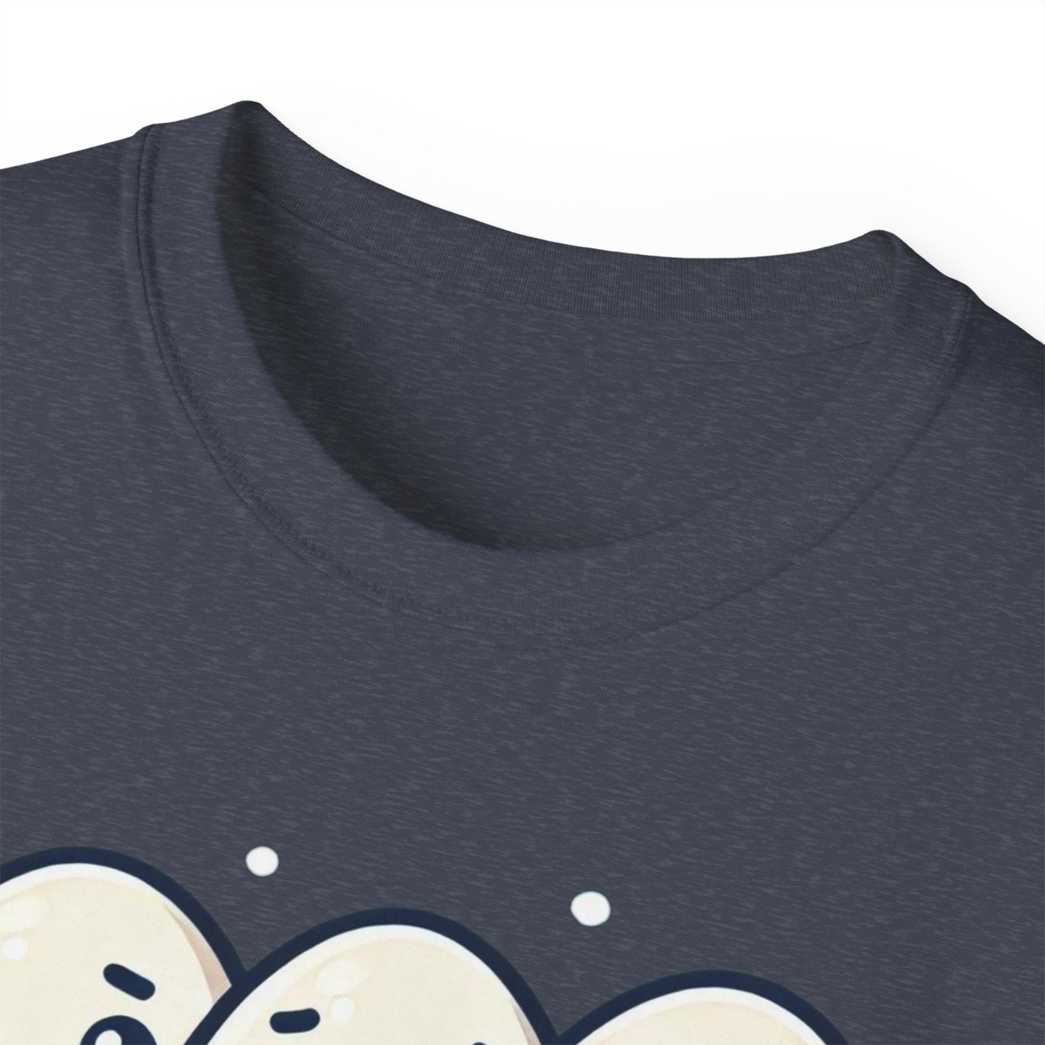 Cute Egg Friends T‑Shirt — "Good Vibes Only" Kawaii Tee