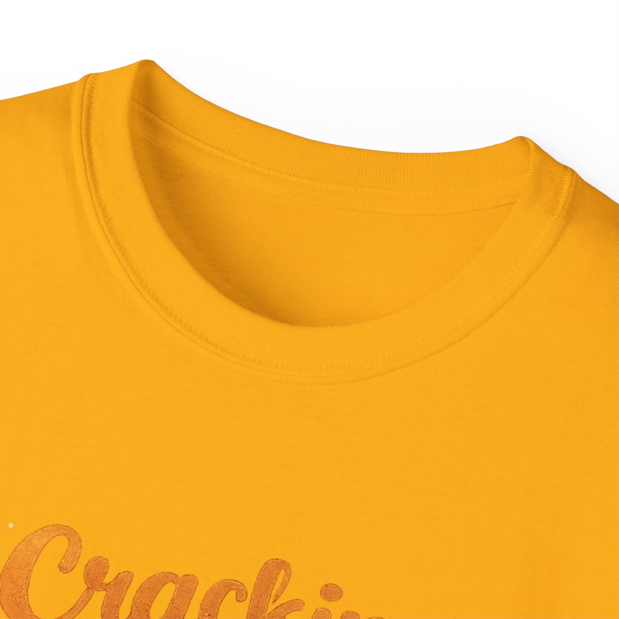 Cracking Miles Cute Bear on Bicycle T‑Shirt