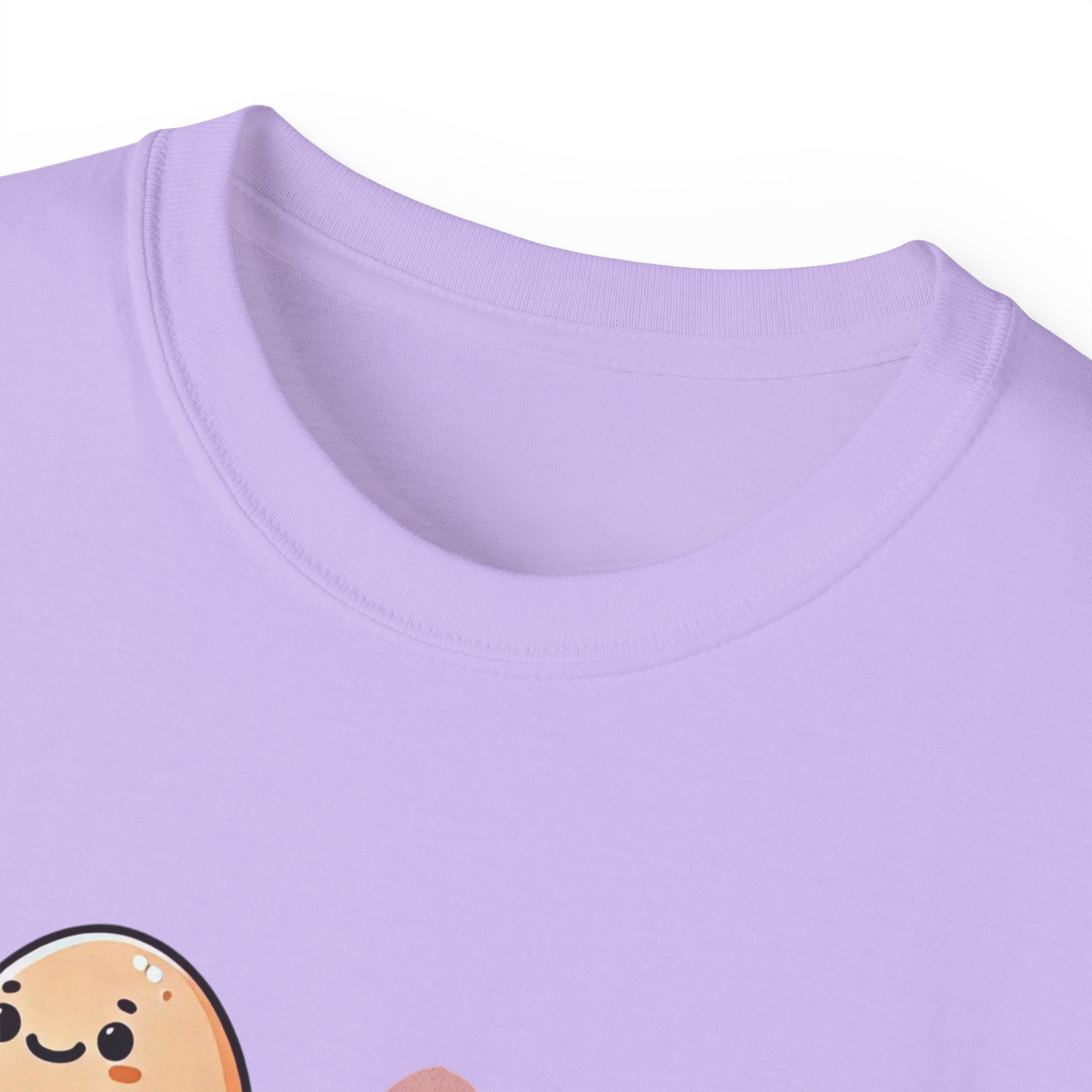 Cracking Miles Cycling T‑Shirt — Cute Egg Biker Tee