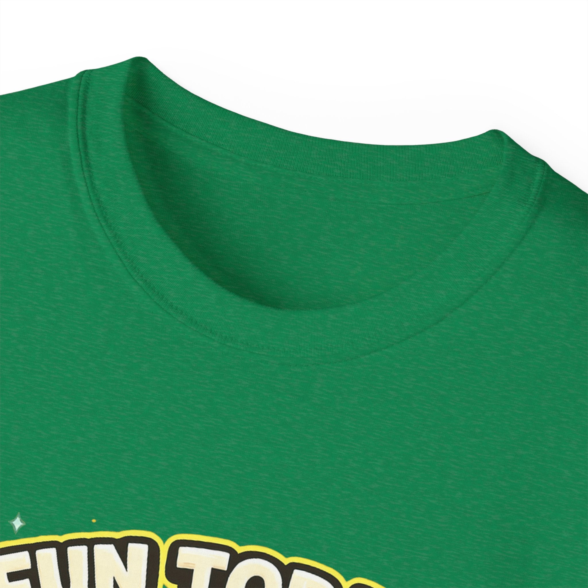 T-Shirt — “Fun Today, Fit Tomorrow” Sloth Workout Graphic Tee