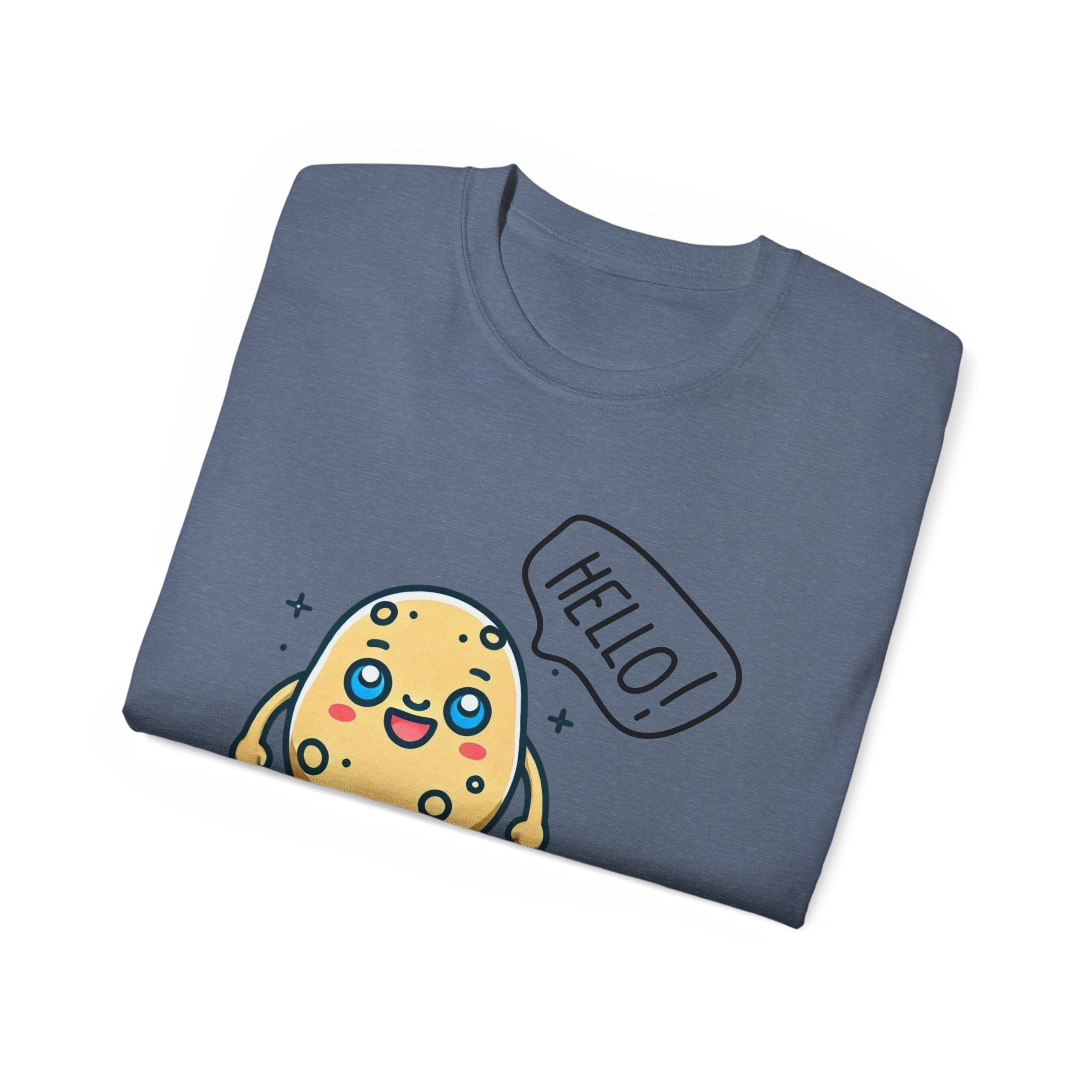 Hello Cookie Tee - Cute Cartoon Cookie Graphic T-Shirt