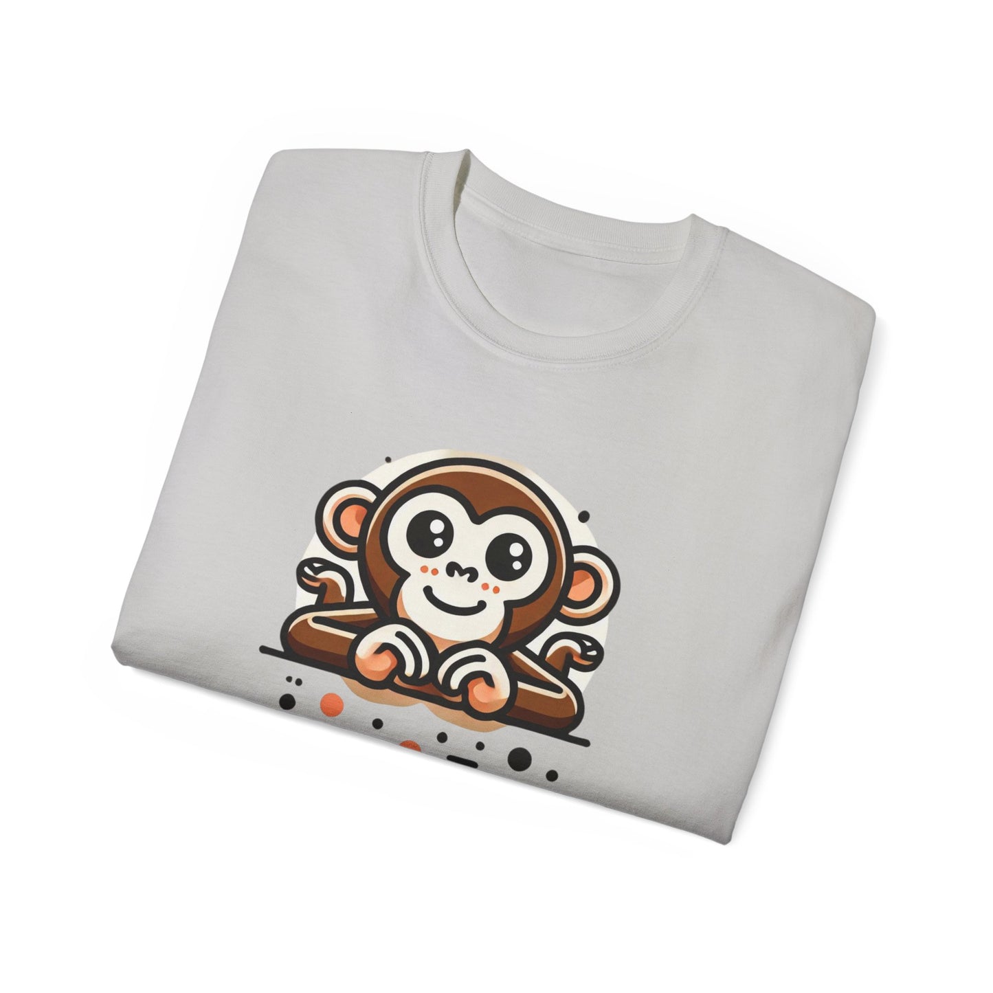 Let's Chill Monkey T-Shirt — Cute Relaxed Graphic Tee