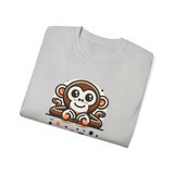 Let's Chill Monkey T-Shirt — Cute Relaxed Graphic Tee
