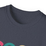 Good Vibes Only T-Shirt — Colorful Positive Message Tee