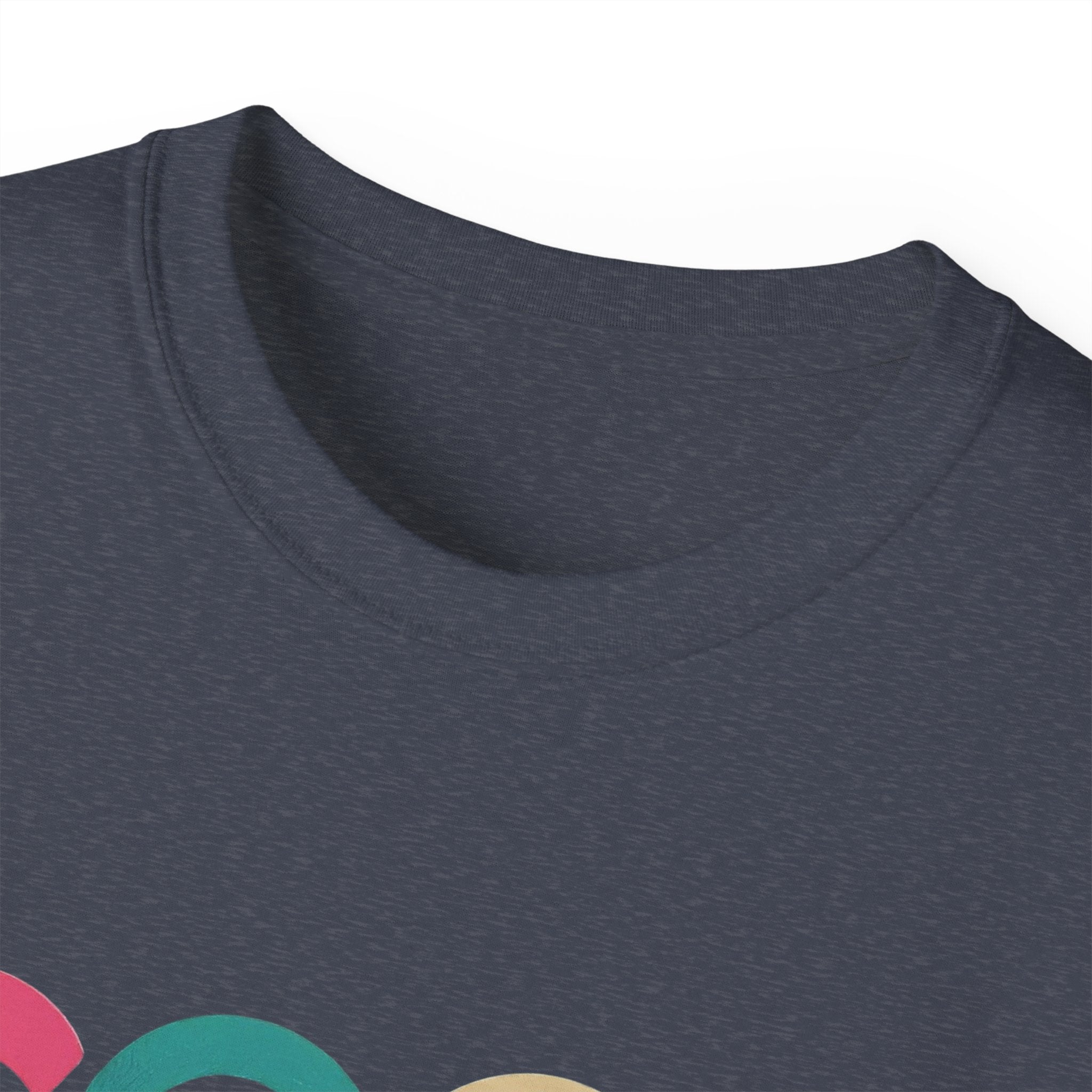 Good Vibes Only T-Shirt — Colorful Positive Message Tee