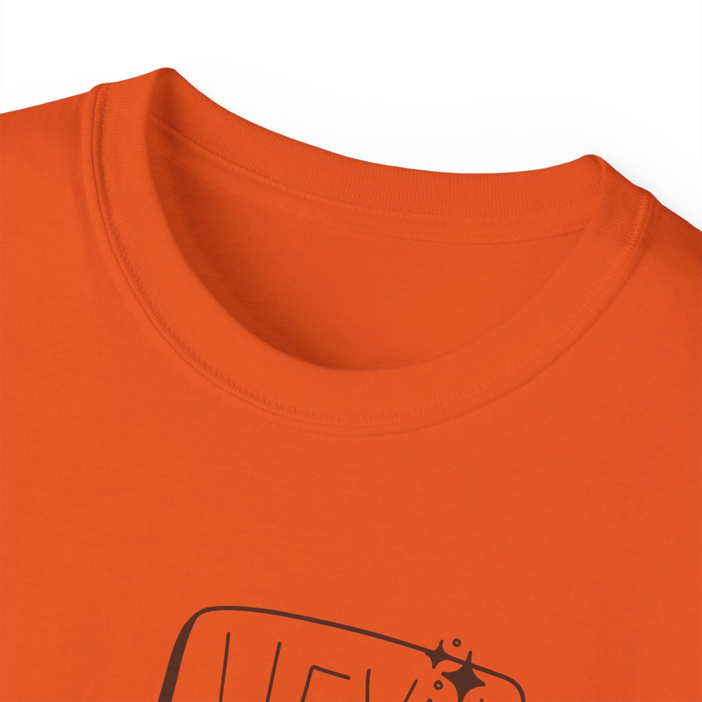 Coffee Bean Cartoon Tee — "Heya!" Cute Morning Coffee T-Shirt