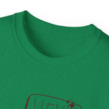 Coffee Bean Cartoon Tee — "Heya!" Cute Morning Coffee T-Shirt