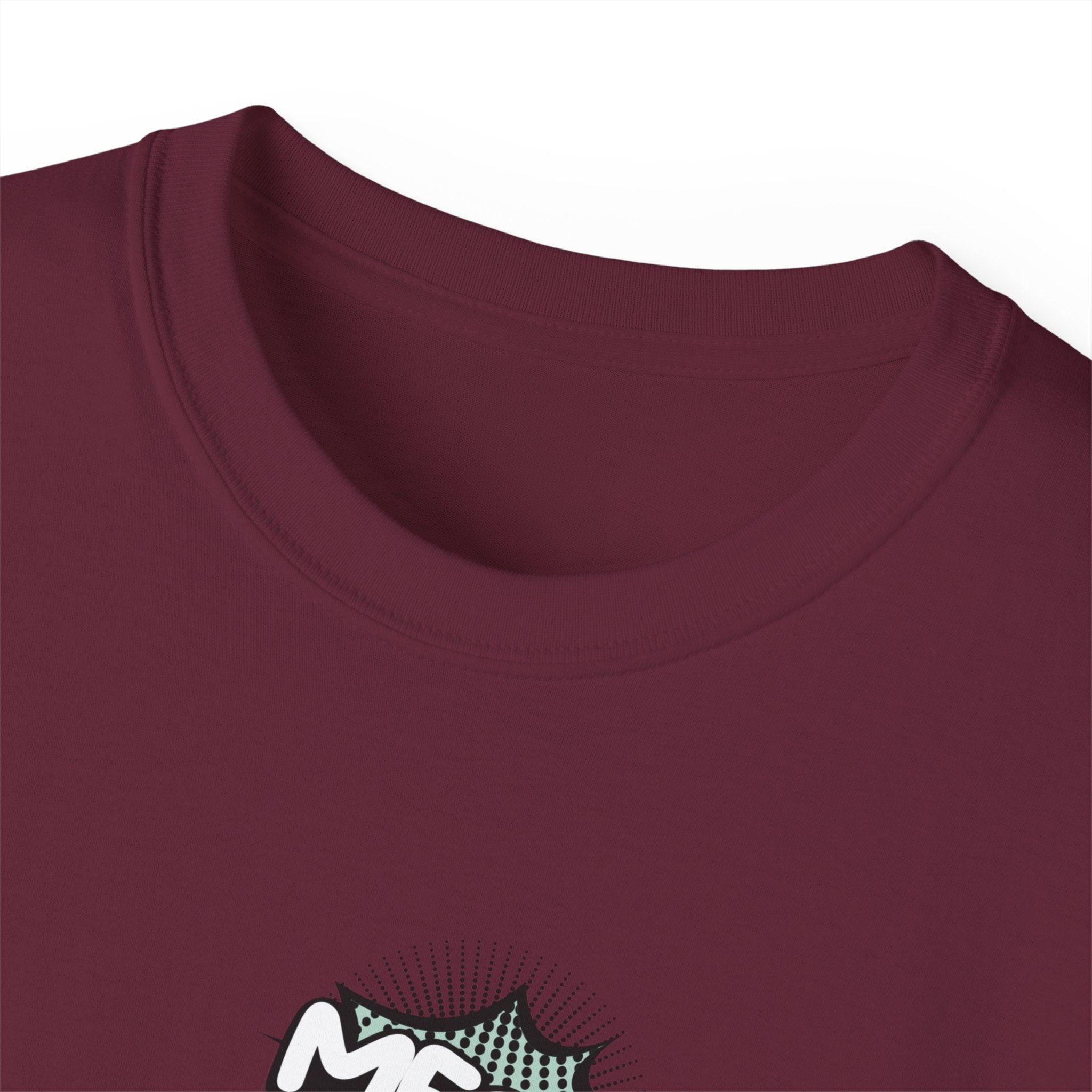 Cute Cat & Mouse Graphic Tee – 'Meow' Cartoon Pet Shirt