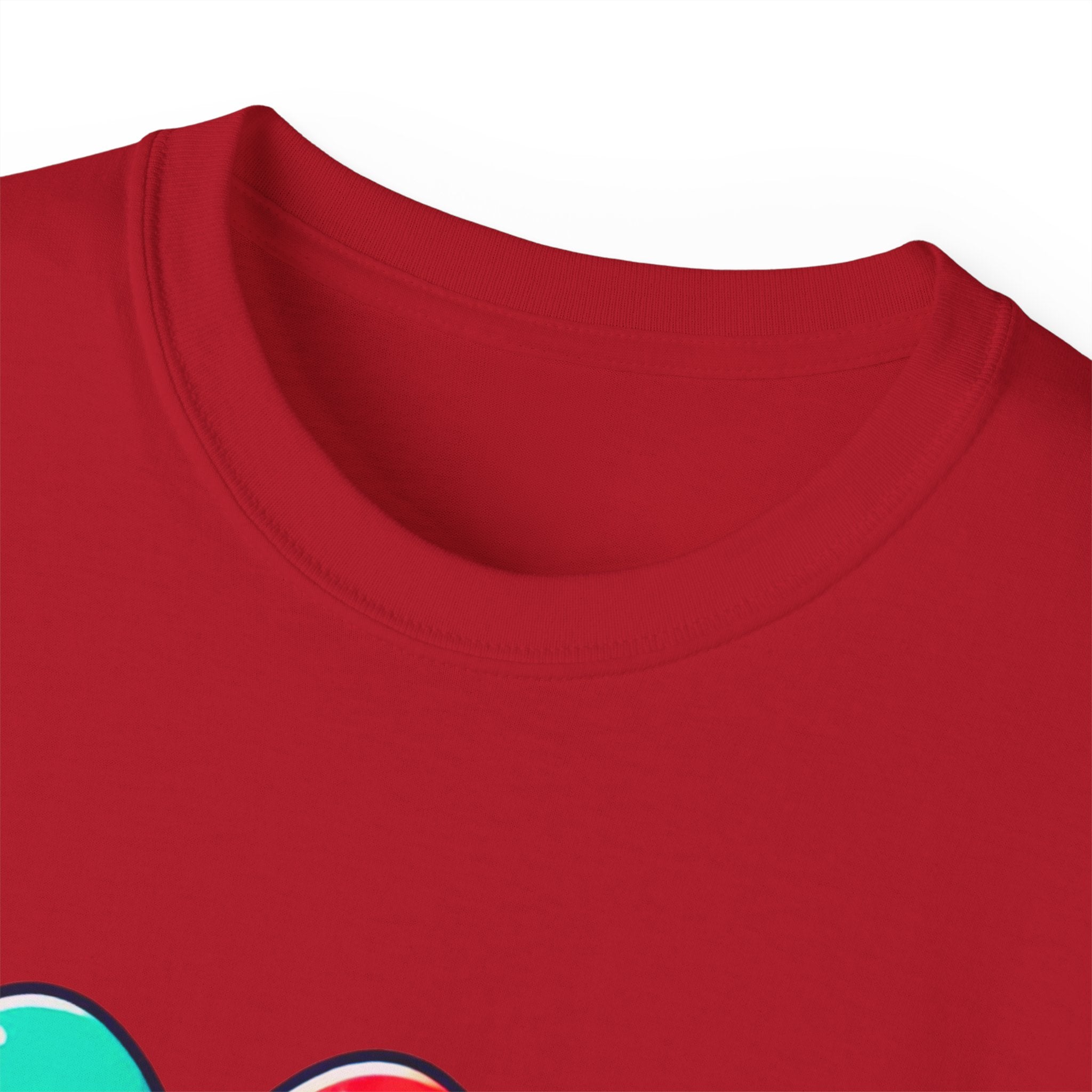 Cute Easter Egg Trio T‑Shirt — Colorful Cartoon Eggs Graphic Tee