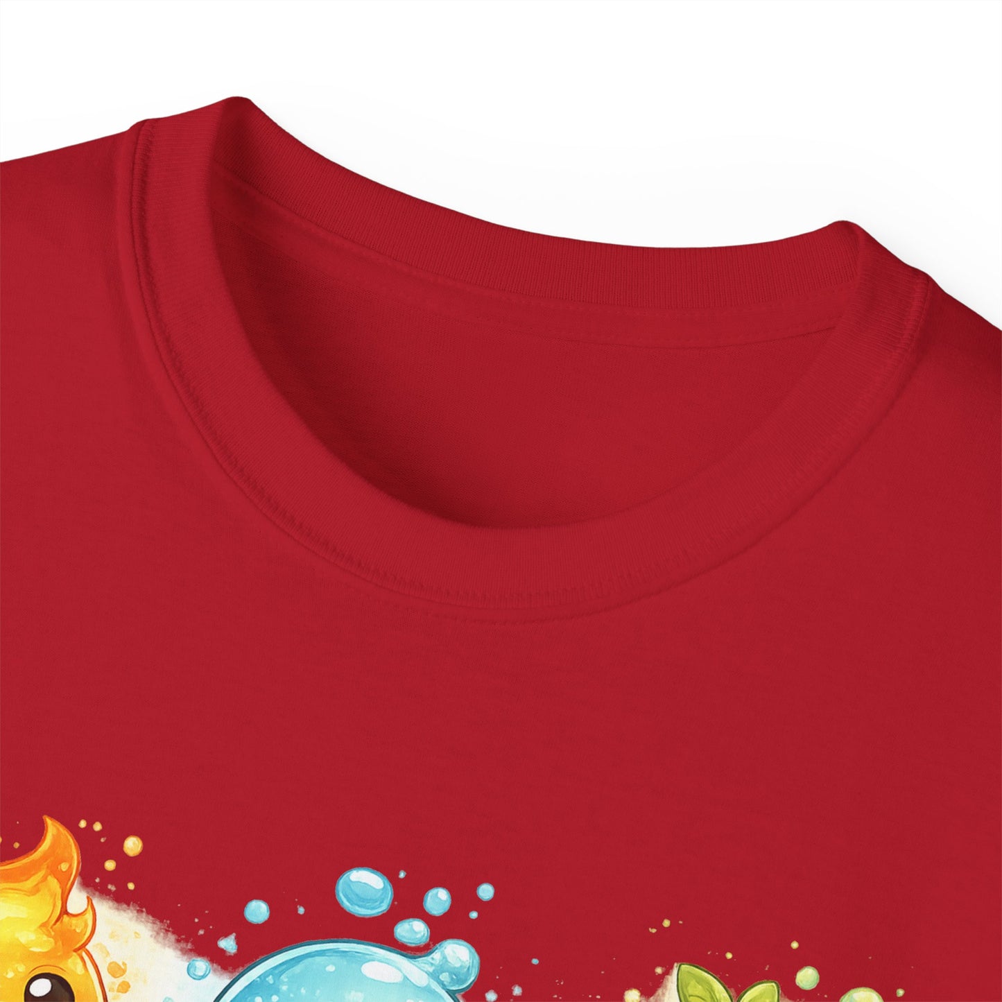 Cute Trio Slime Tee — Colorful Kawaii Slime Characters T-Shirt