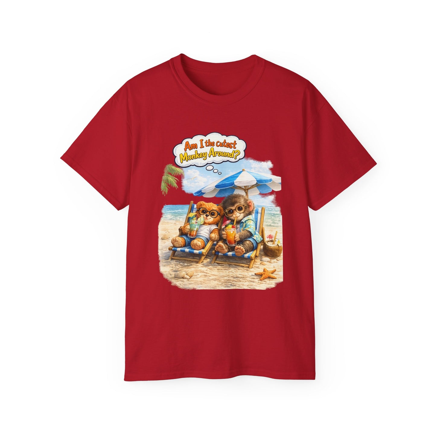 Beach Bears Graphic Tee — "I'm In A Constant Planning Mode" Vacation T‑Shirt