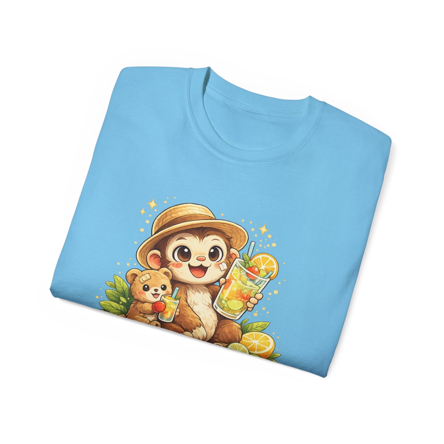 Cute Sloth with Lemonade T-Shirt