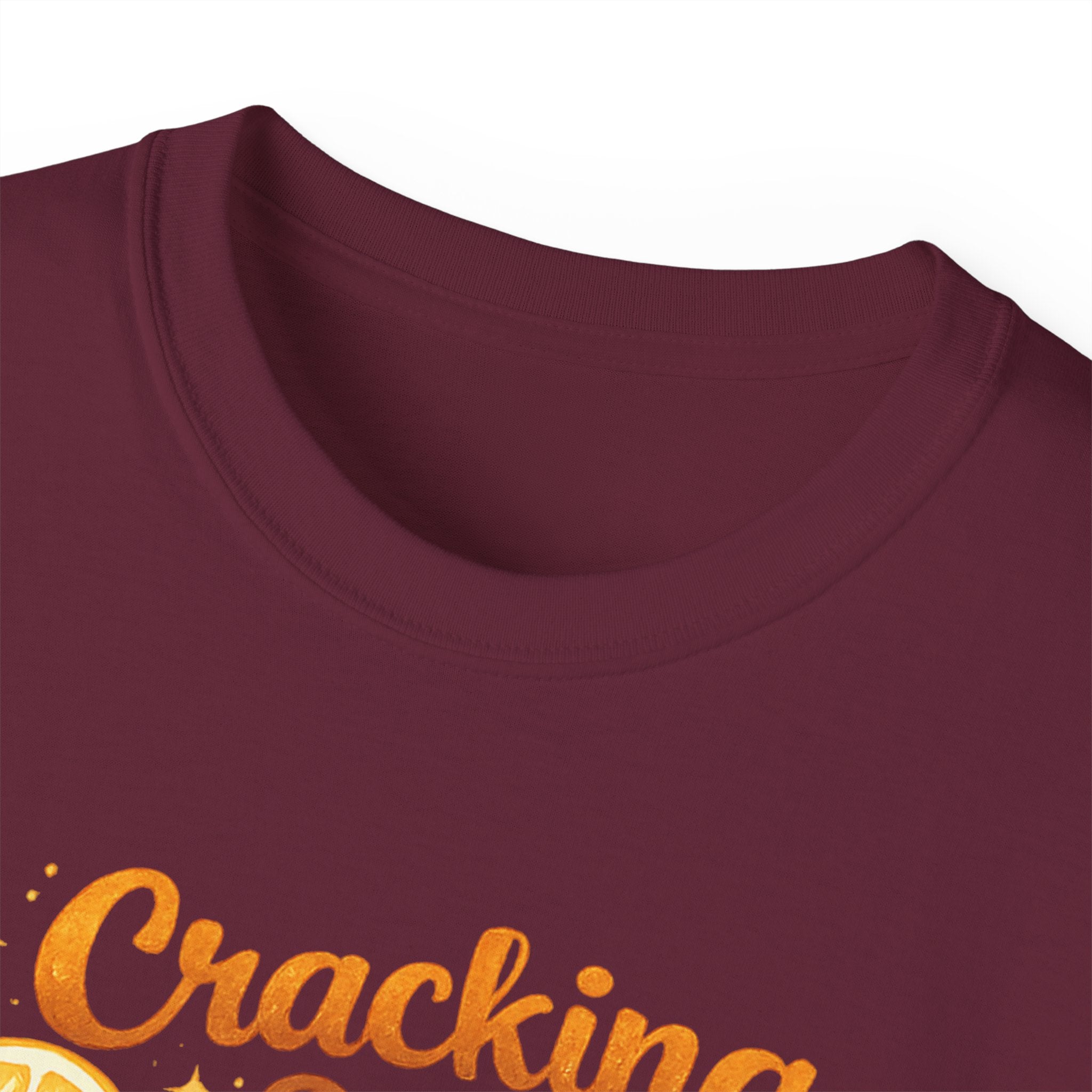 Cracking Miles Monkey Bike Tee — Cute Bear Rider Graphic T-Shirt
