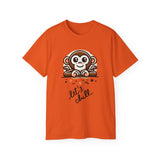 Let's Chill Monkey T-Shirt — Cute Relaxed Graphic Tee