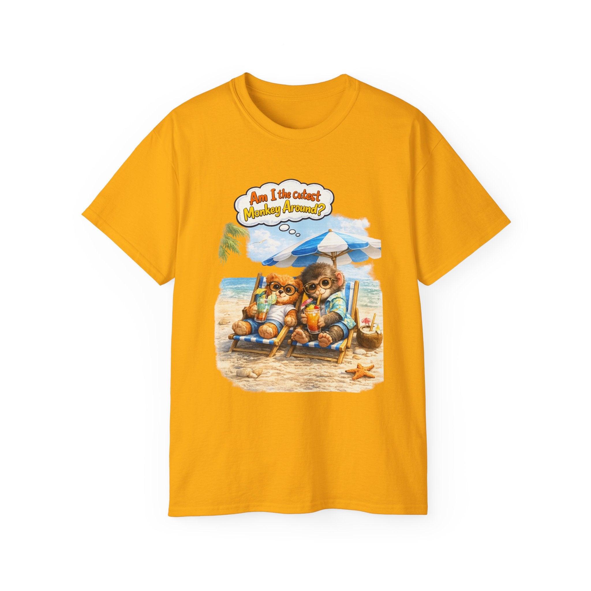 Beach Bears Graphic Tee — "I'm In A Constant Planning Mode" Vacation T‑Shirt