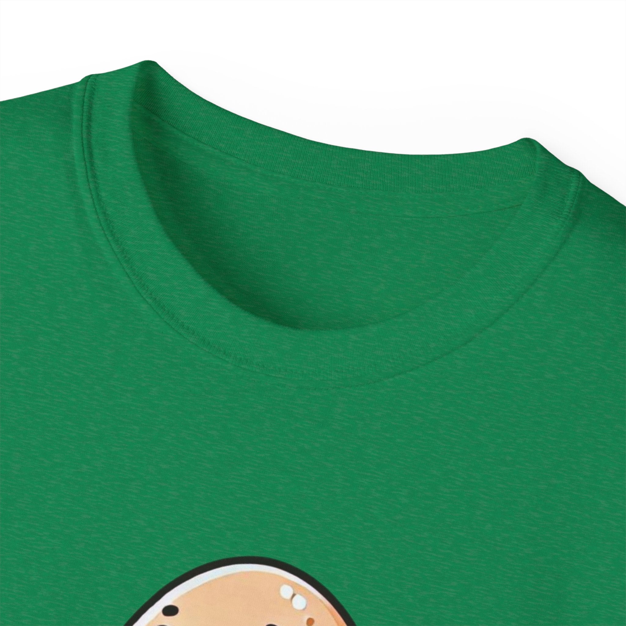 Cute Egg on Bike T-Shirt — “Eggs-tra Ordinary” Funny Cycling Tee