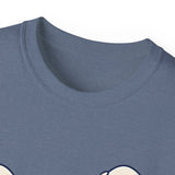 Cute Kawaii Egg Trio Graphic Tee — Adorable Chick Hatching T-Shirt