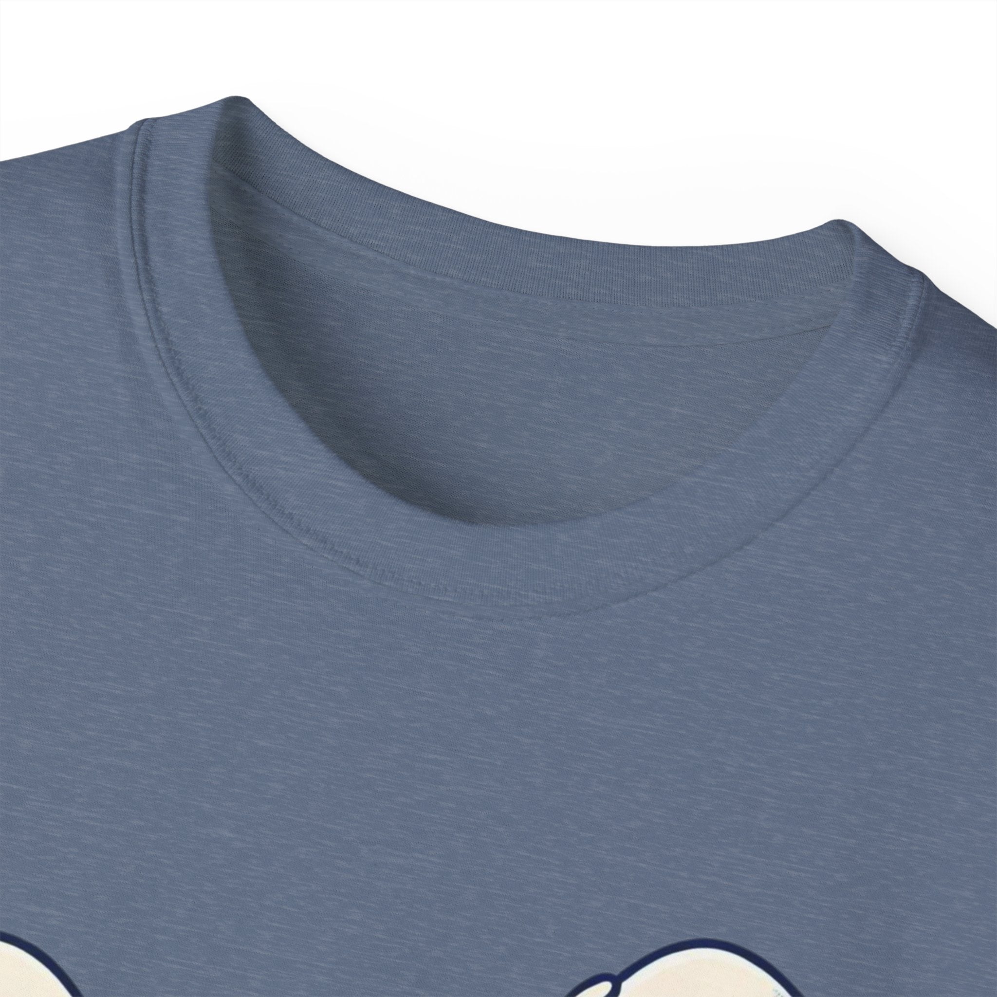 Cute Kawaii Egg Trio Graphic Tee — Adorable Chick Hatching T-Shirt