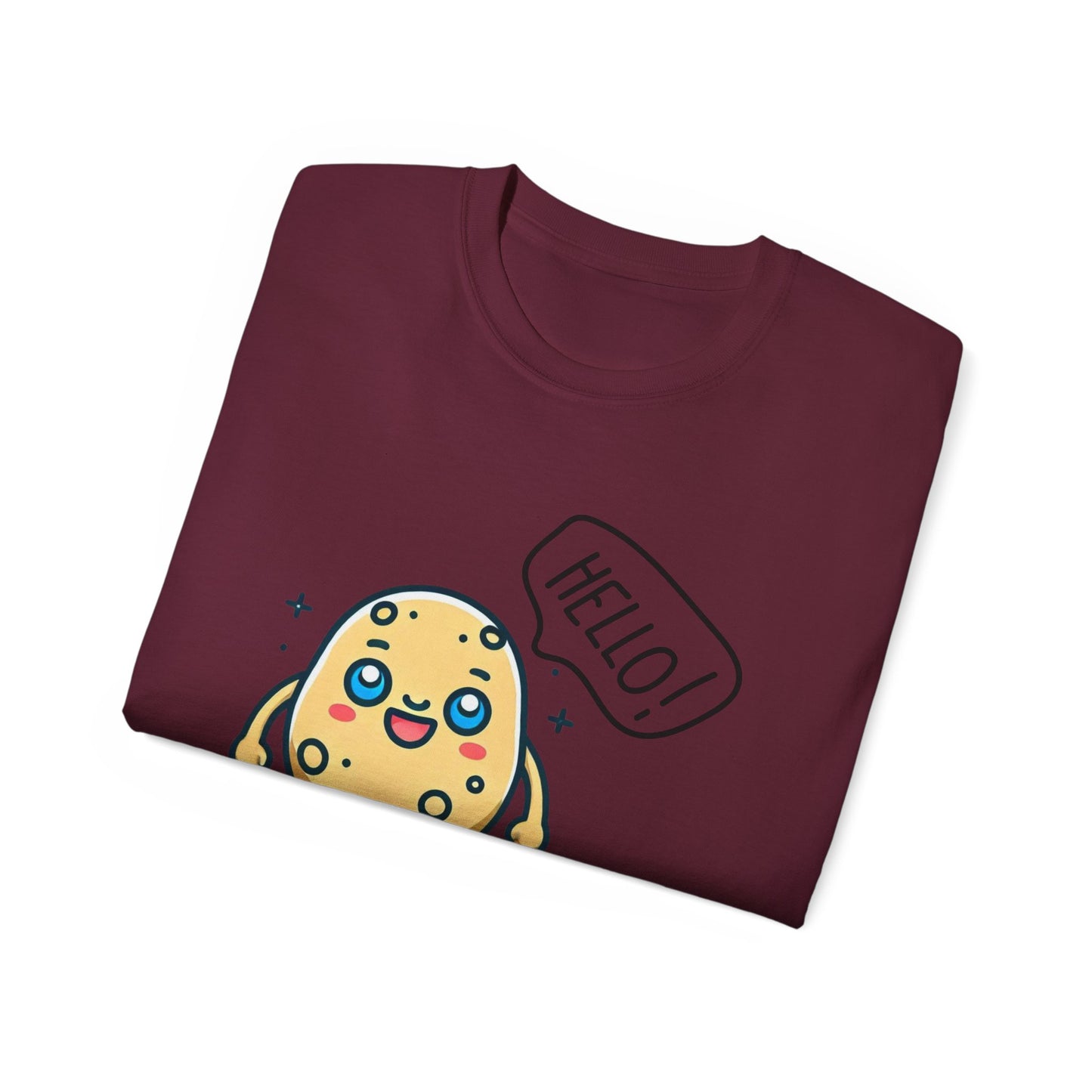 Hello Cookie Tee - Cute Cartoon Cookie Graphic T-Shirt