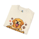 T-Shirt — "Pawfect Life" Golden Retriever Graphic Tee
