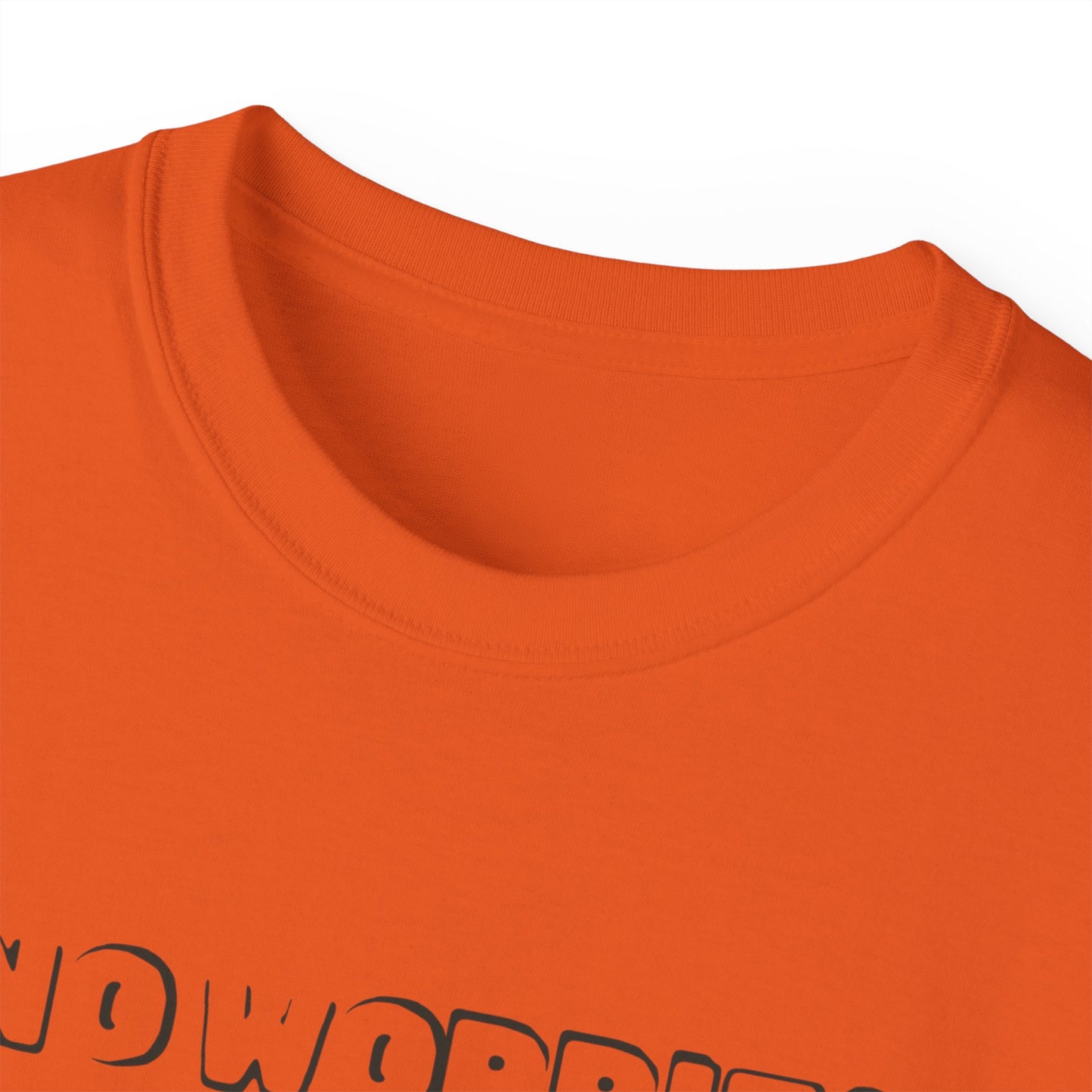 No Worries Sloth T‑Shirt — Cute Hanging Sloth Graphic Tee