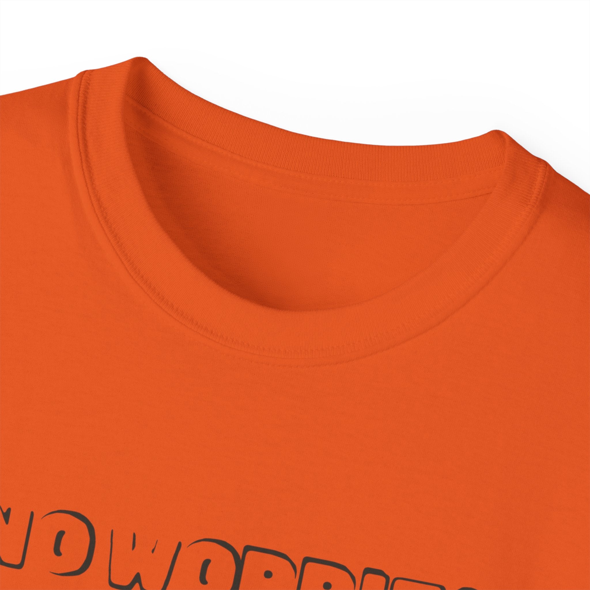 No Worries Sloth T‑Shirt — Cute Hanging Sloth Graphic Tee