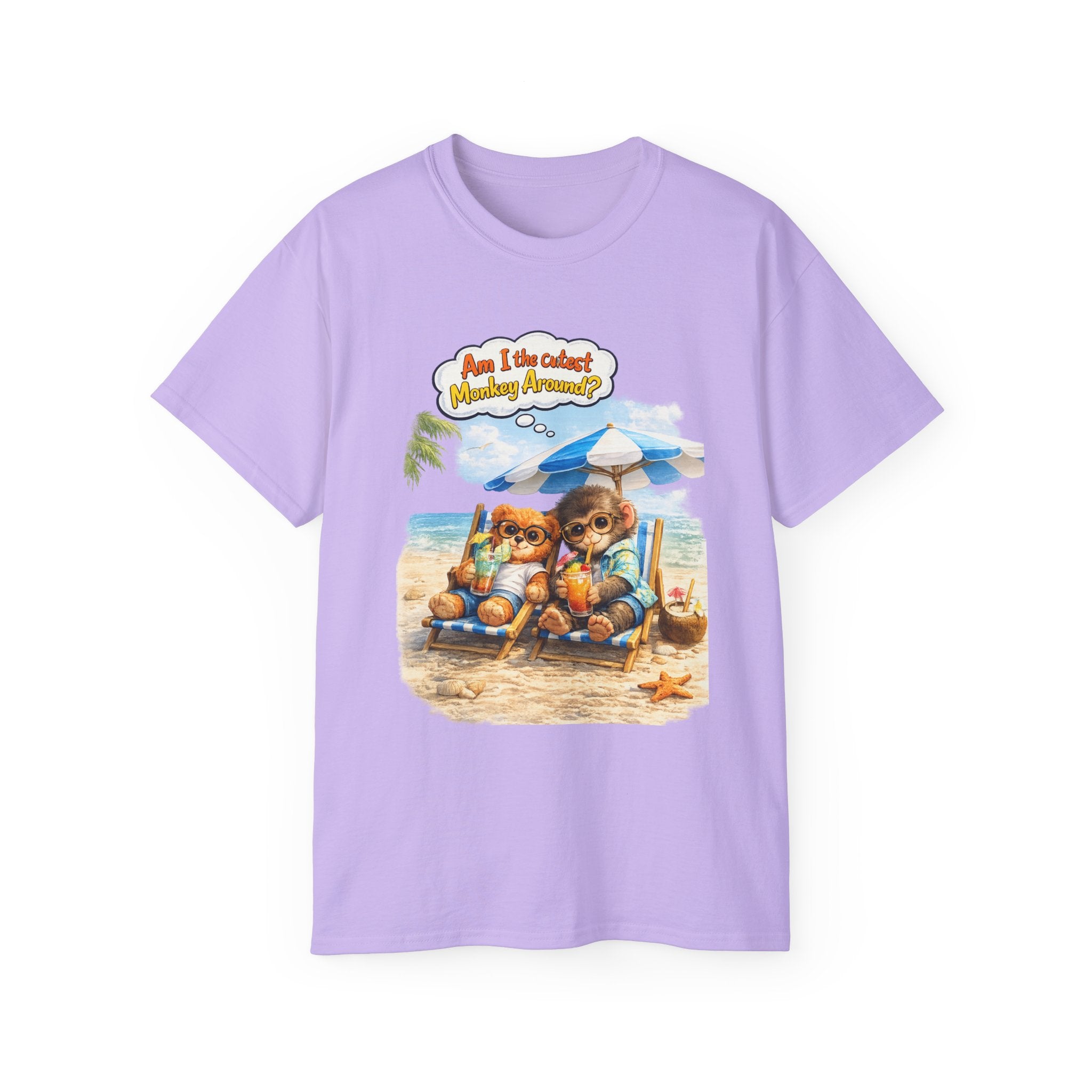 Beach Bears Graphic Tee — "I'm In A Constant Planning Mode" Vacation T‑Shirt