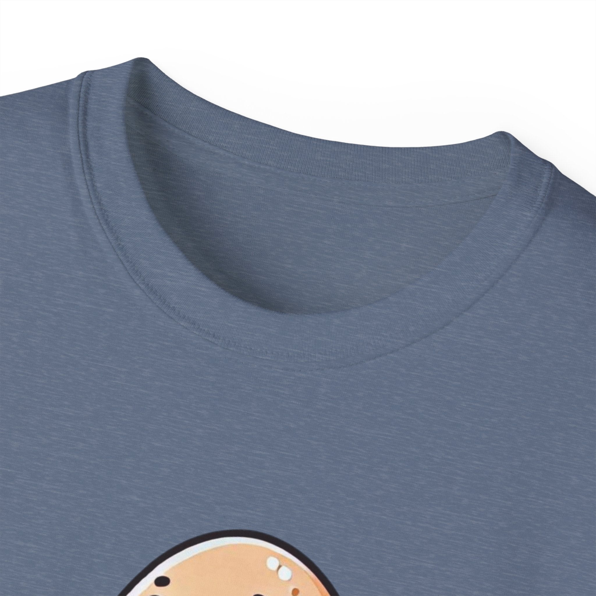 Cute Egg on Bike T-Shirt — “Eggs-tra Ordinary” Funny Cycling Tee