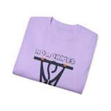 No Worries Sloth T‑Shirt — Cute Hanging Sloth Graphic Tee