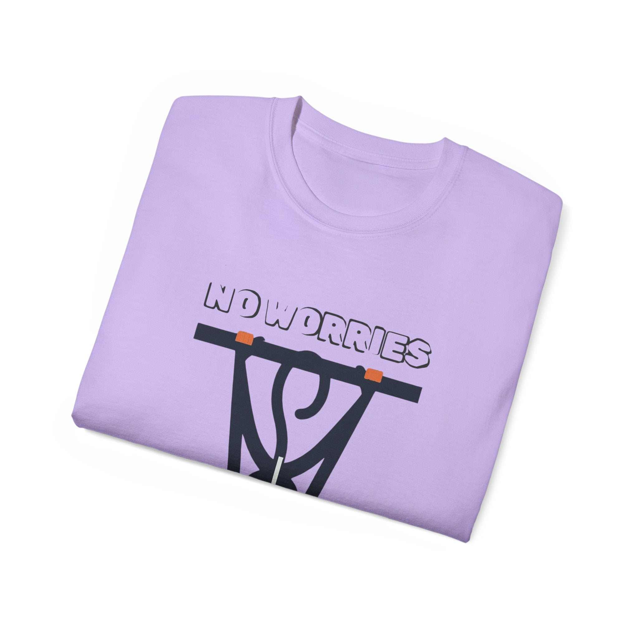 No Worries Sloth T‑Shirt — Cute Hanging Sloth Graphic Tee