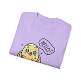 Hello Cookie Tee - Cute Cartoon Cookie Graphic T-Shirt