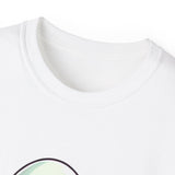 Eggs-cuse Me! Cute Egg Riding Bike T-Shirt — Funny Bicycle Cartoon Tee