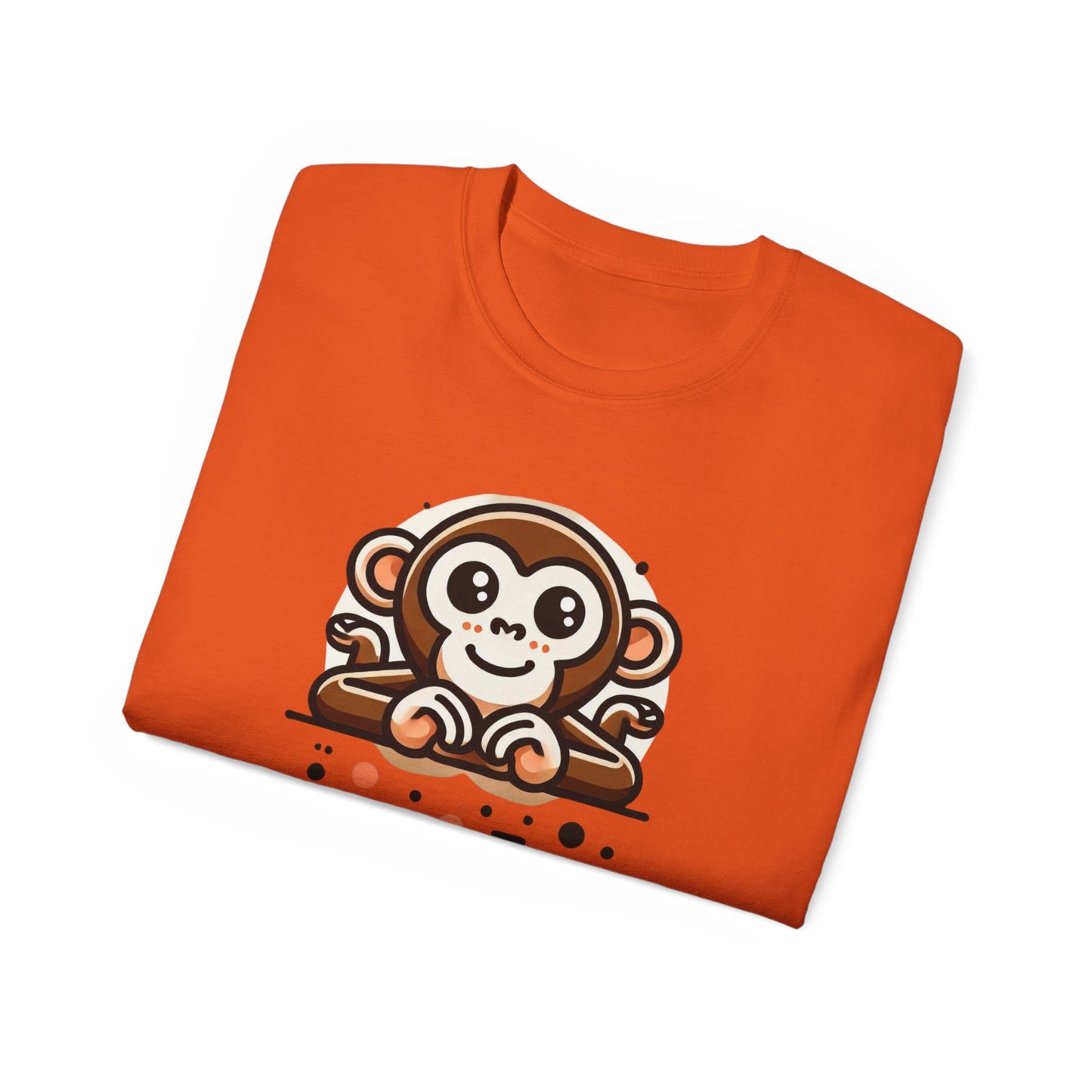 Let's Chill Monkey T-Shirt — Cute Relaxed Graphic Tee