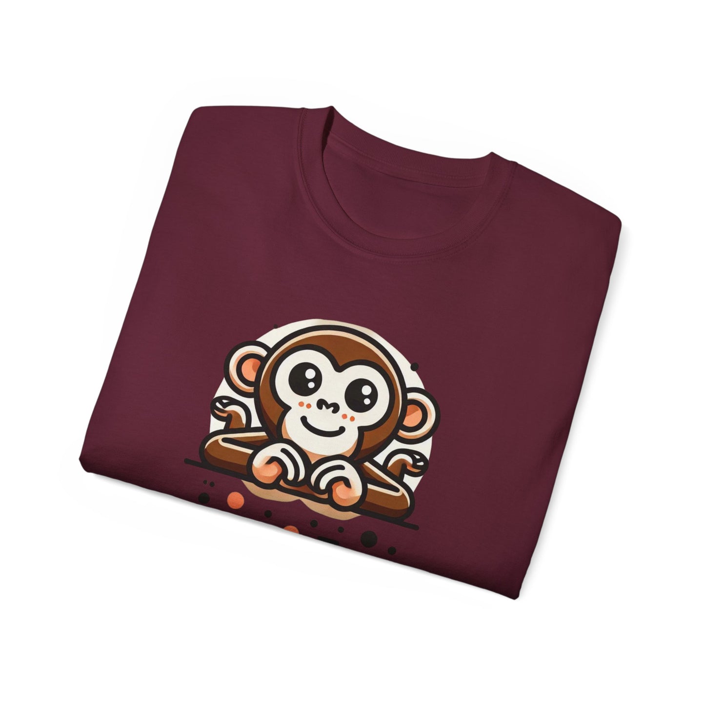 Let's Chill Monkey T-Shirt — Cute Relaxed Graphic Tee