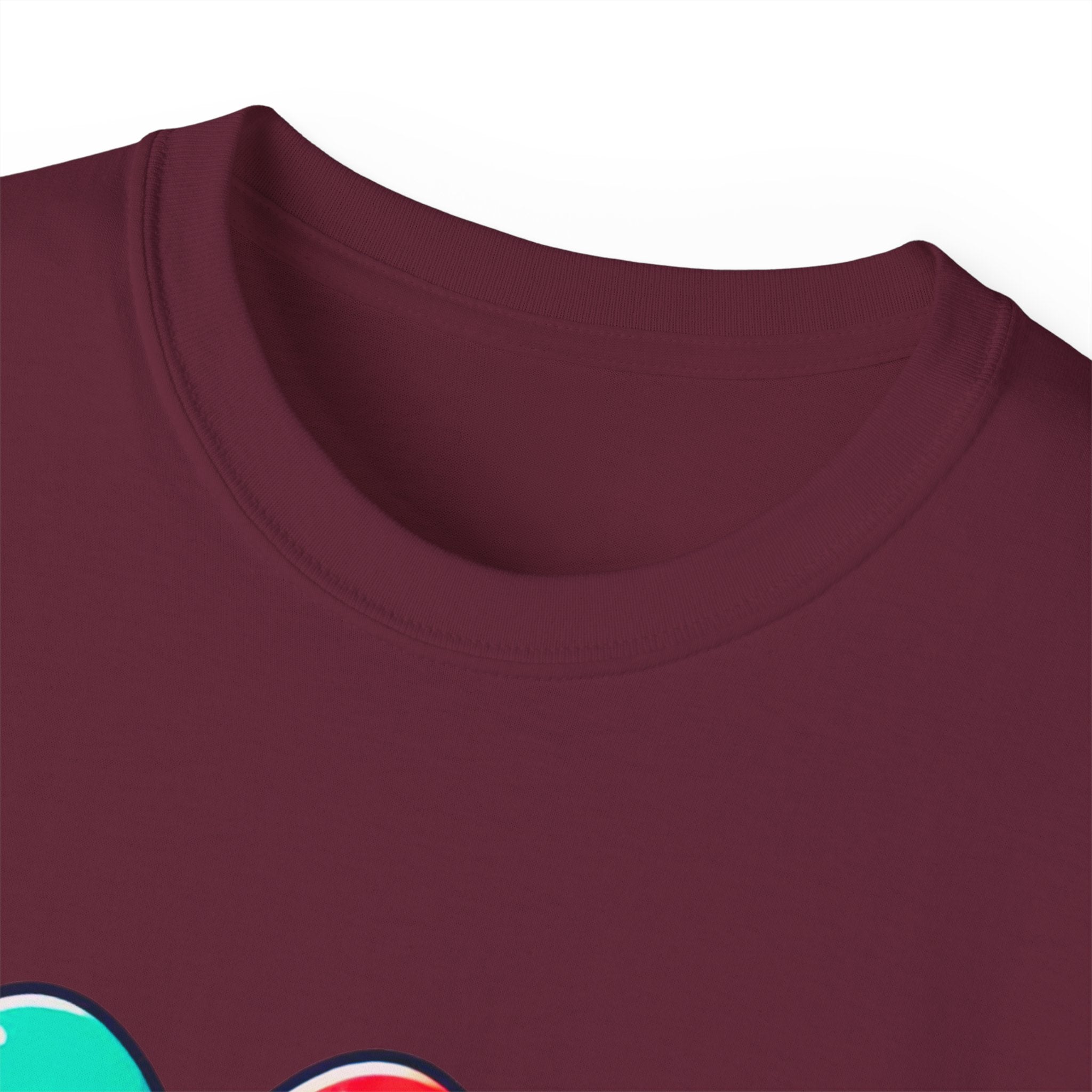 Cute Easter Egg Trio T‑Shirt — Colorful Cartoon Eggs Graphic Tee