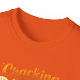 Cracking Miles Monkey Bike Tee — Cute Bear Rider Graphic T-Shirt