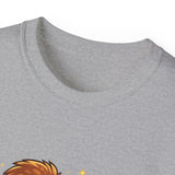 Cute Monkey Family Orange Juice T‑Shirt — Playful Tropical Kids Tee