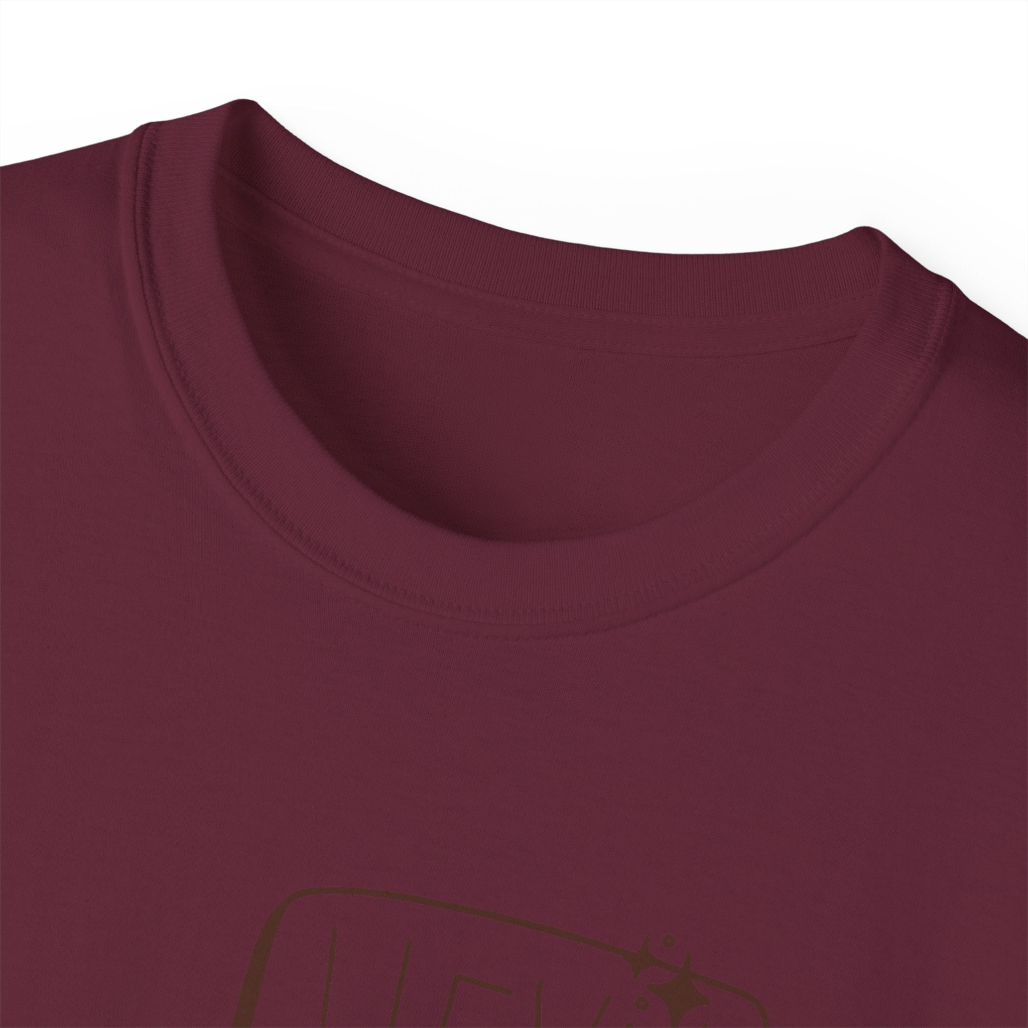 Coffee Bean Cartoon Tee — "Heya!" Cute Morning Coffee T-Shirt