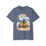Beach Bears Graphic Tee — "I'm In A Constant Planning Mode" Vacation T‑Shirt